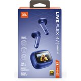 JBL Live Flex 4 plave bežicne slušalice s funkcijom poništavanja buke | shoptok.hr