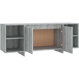 vidaXL TV ormarić boja sivog hrasta sonome 130 x 35 x 50 cm od iverice | shoptok.hr