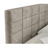 Maison de Rêve Svjetlo smeđi boxspring krevet s prostorom za odlaganje 200x200 cm Ava – | shoptok.hr