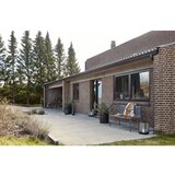 Hübsch Steklene lanterne v kompletu 2 ks (višina 46 cm) Ripple – | Shoptok.si