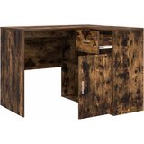  Kutni stol s ladicama Dimljeni hrast 102 x 88 x 75 cm | Eponuda.com