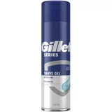 Gillette series revitalizing gel za brijanje sa zelenim čajem 200 ml