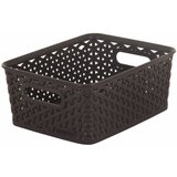 Curver my Style Košara za rublje (D x Š x V: 25 x 20 x 10 cm, Smeđe boje) Cijene