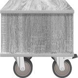 TV stojalo Siva Sonoma 37 x 35 x 35 cm Konstruiran les, (5000132521) | Shoptok.si