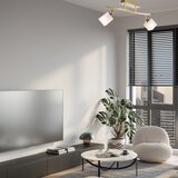 SPOT svetiljka KLARA 2xE14/40W/230V zlatna | Eponuda.com
