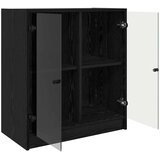  Pomoćni ormarić Crni hrast 68 x 37 x 75,5 cm Konstruirano drvo | shoptok.hr