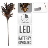  DEKORATIVNO PERJE SA LED SVJETLOM 80CM | Eponuda.ba