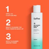 Saffee ClearDerm Anti-blemish Micellar Water micelarna voda za problematično kožo 400 ml | Shoptok.si