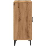 vidaXL Komoda artisan hrast 90x34x80 cm inženirski les | Shoptok.si