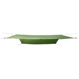 vidaXL Cerada za kampiranje zelena 500 x 294 cm vodootporna | shoptok.hr