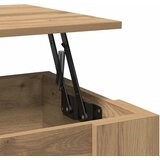  Stol za kavu Artisan hrast 101x49x52 cm izrađeno drvo | shoptok.hr