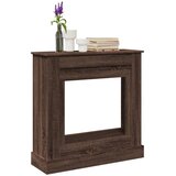  Okvir za kamin boja hrasta 90x30x90 cm od konstruiranog drva | shoptok.hr