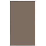vidaXL Rolo zatemnitvena senčila kavne barve 130x230 cm, širina blaga 126,6 cm, poliester, (5000297592) | Shoptok.si