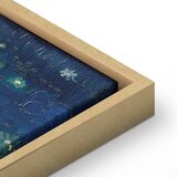  Slika - Vincent van Gogh – Starry Night Over the Rhône 60x40 U prirodnom drvenom okviru | shoptok.hr