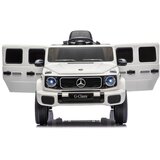 Mercedes G 4x4 24V 2580 Battery-Operated Vehicle White | Shoptok.si