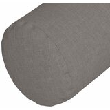  Valjkasti jastučići 2 pcs Sivo-smeđa Ø 15 x 40 cm tkanina | Eponuda.com