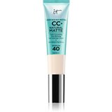 IT Cosmetics Your Skin But Better CC+ Cream Natural Matte matirajoči tekoči puder SPF 40 za ženske Fair Ivory 32 ml Cene