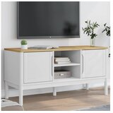 vidaXL ormarić FLORO bijeli 114 x 43 x 55 cm od masivne borovine | shoptok.hr