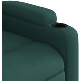  Naslonjač od tkanine tamnozeleni | shoptok.hr