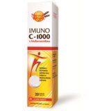 Natural Wealth imuno c 1000 mg, 20 šumećih tableta - za jačanje imuniteta | ePonuda.com