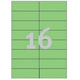 Avery Zweckform Etikete za označevanje, zelene 105 x 37 mm | Shoptok.si