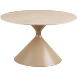 House Nordic Bež okrogla klubska mizica s keramično ploščo ø 70 cm Annecy – | Shoptok.si