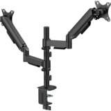  NOSAČ ZA DVA MONITORA GEMBIRD MA-DA2P-02, montaža na stol, 17”-32”, up to 9 kg | Eponuda.ba