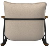 Bessagi Home Gugalni Fotelj Ines, Bež, Masivno | Shoptok.si