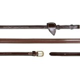 Dyon Gumijaste vajeti 13 mm "D Collection" - rjava | Shoptok.si
