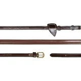 Gumijaste vajeti 13 mm "D Collection" - rjava