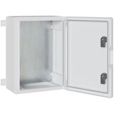  Upravljački ormar Siva 37 x 19,5 x 40 cm ABS plastika | shoptok.hr