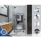 Leifheit stalak za sušenje Classic Tower 270 crni u