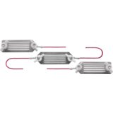 Kerbl Tračna spojka (z vijačenjem do 40 mm) 3 kosi - 1 set | Shoptok.si