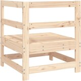  Kutna vrtna sofa od masivne borovine | shoptok.hr