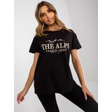 FANCY T-shirt-FA-TS-7720.43P-black-beige | shoptok.hr