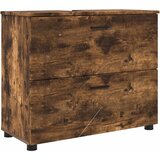  Kupaonski ormar s ladicama Dimljeni hrast 76,5 x 35 x 64 cm | shoptok.hr