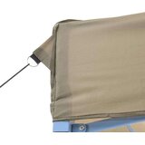 Šator za zabavu na sklapanje Sivo-smeđa 580 x 292 x 315 cm | shoptok.hr