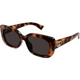 Gucci GG1979SK 002 ONE SIZE (55) Havana/Siva Cene