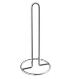 KADAX stojalo za papirnate brisače, jeklo, srebrno, kuhinjske brisače, stabilno, 31 cm, (5000358394) Cene