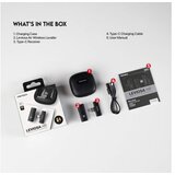  Mikrofon wireless fantech lavalier leviosa air WMV11C (single mic) type c crni | Eponuda.com