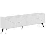 Hanah home TV polica Dune White