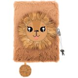 DNEVNIK S KLJUČEM A5 96L MY LITTLE FRIEND LION 6948 | Shoptok.si