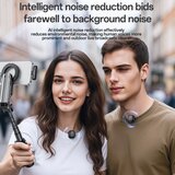 Bežični mikrofon Yesido KR21 USB-C 2-komada - crni | shoptok.hr