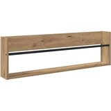  Polica za časopise 2 pcs Umjetnički hrast 100 x 12 x 30 cm | shoptok.hr