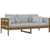 Dnevni ležaj od masivne borovine smeđa boja meda 80 x 200 cm | shoptok.hr