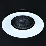 Kanlux 46371 - led rgbw prigušiva svetiljka sa ventilatorom plave pan LED/48W/230V cct crna + daljinski upravljač | Eponuda.com
