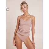 Sinsay Camisole top s ugrađenim grudnjakom i viskozom Slike
