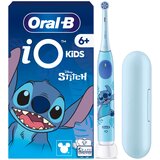 Oral-b iO Kids 6+ Stich z etuijem za potovanje, otroška zobna šcetka | Shoptok.si
