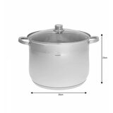 Klausberg KB-7178 Set Lonaca 6 Dijelova – 10,7 L, 13 L i 16 L, Nehrđajući Čelik | shoptok.hr