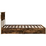  s od storage s ladicama Dimljeni hrast 135 x 190 cm | shoptok.hr